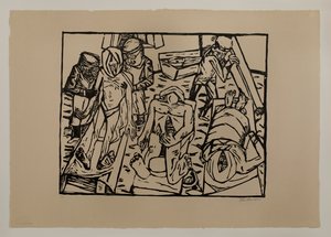 Márnice od Max Beckmann