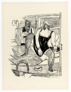 Ráno, deska 11 ze dne a snu od Max Beckmann