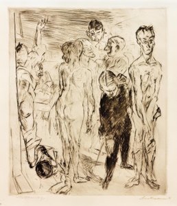 Sebrat od Max Beckmann