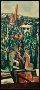 Nová budova od Max Beckmann