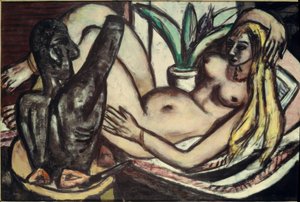 Olympia od Max Beckmann