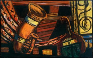 orchestr od Max Beckmann