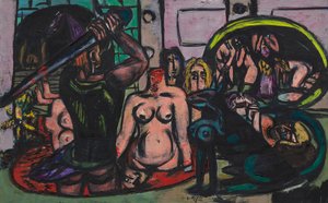 Perseova poslední povinnost od Max Beckmann