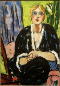 Portrét Lilly von Schnitzler od Max Beckmann