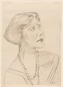 Portrét Lilly von Schnitzler od Max Beckmann