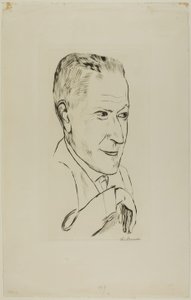 Portrét Reinharda Piepera od Max Beckmann