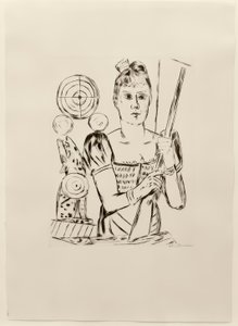 Střelecká galerie od Max Beckmann