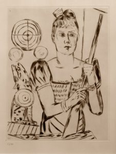 Střelecká galerie od Max Beckmann