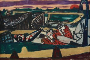Schiphol od Max Beckmann