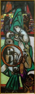 Lachtani od Max Beckmann