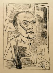Dokonce i v hotelu od Max Beckmann