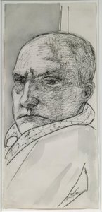 Autoportrét od Max Beckmann
