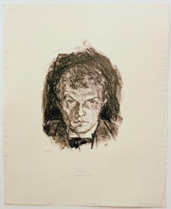 Autoportrét od Max Beckmann