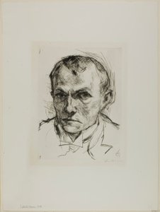 Autoportrét od Max Beckmann