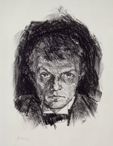 Autoportrét od Max Beckmann