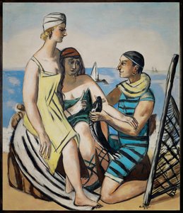 Malá ryba (malba na plátně) od Max Beckmann