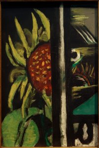 Slunečnice od Max Beckmann