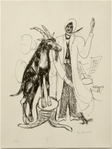 BUCK od Max Beckmann