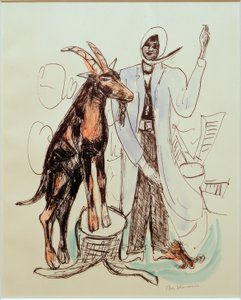 BUCK od Max Beckmann