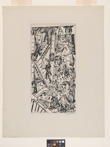 Tamerlan od Max Beckmann