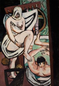 Koupel od Max Beckmann