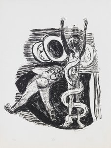 The Fall of Man, plate 14 from the portfolio “Day and Dream”   1341742   cs       czech Successfully Translated  Original: Schets deel rijtuig Translat: Schets deel rijtuig 1329211 cs czech Successfully Translated Original: Forging a propeller shaft for an od Max Beckmann