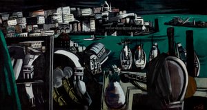 Janovský přístav od Max Beckmann