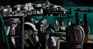Janovský přístav od Max Beckmann