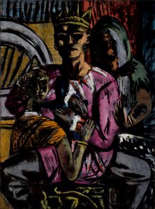 Král od Max Beckmann