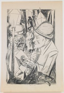 The Way Home, deska 2 ze série „Hell“ od Max Beckmann