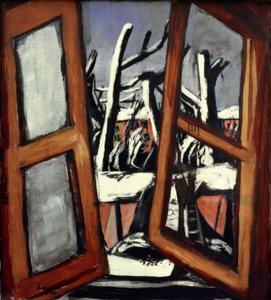 Zimní krajina od Max Beckmann