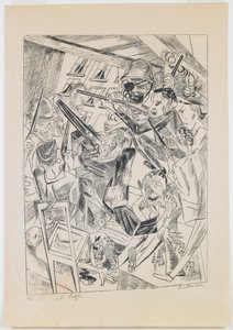 deska 10: The Last Ones od Max Beckmann