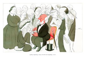 Robert Browning, Taking Tea with the Browning Society, 1904.