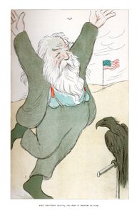Walt Whitman, Podněcování ptáka svobody, aby stoupal, 1904.
