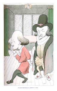 William Shakespeare, Jeho metoda práce, 1904.