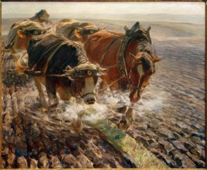 Kouřící hrouda od Max Bergmann