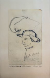 Porträt von Max Bergmann