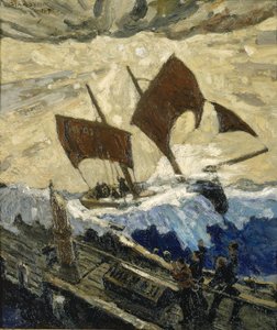 Incident na Lamanšském průlivu, 1919.