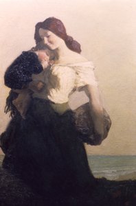 Šťastná matka, 1913.