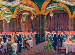 Restaurace Claridges, 19. století, 1905
