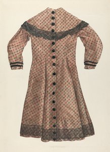 Dívčí šaty Challis, c. 1937. od Max Fernekes