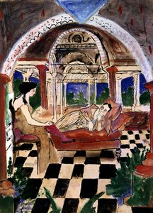 Apollinaire a jeho múza, c1900-1944