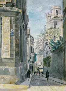 Visuté zahrady poblíž Saint-Sulpice