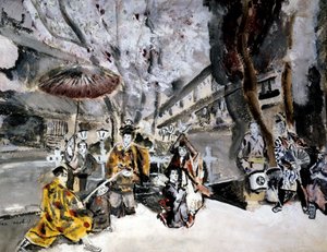 Japonská zahrada, c1900-1944