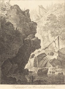 Vodopád (vodopád ve Werdenfels)