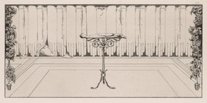 A Glove: Repose, 1880. od Max Klinger