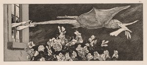 A Glove: The Abduction, 1880. od Max Klinger