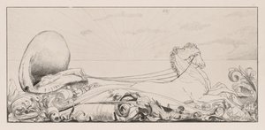 A Glove: Triumph, 1880. od Max Klinger