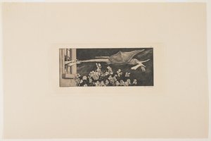 Únos, 1881 od Max Klinger