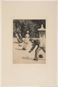 Akce, 1881 od Max Klinger